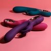 Klasyczny wibrator damski Rabbit vibrator PINK